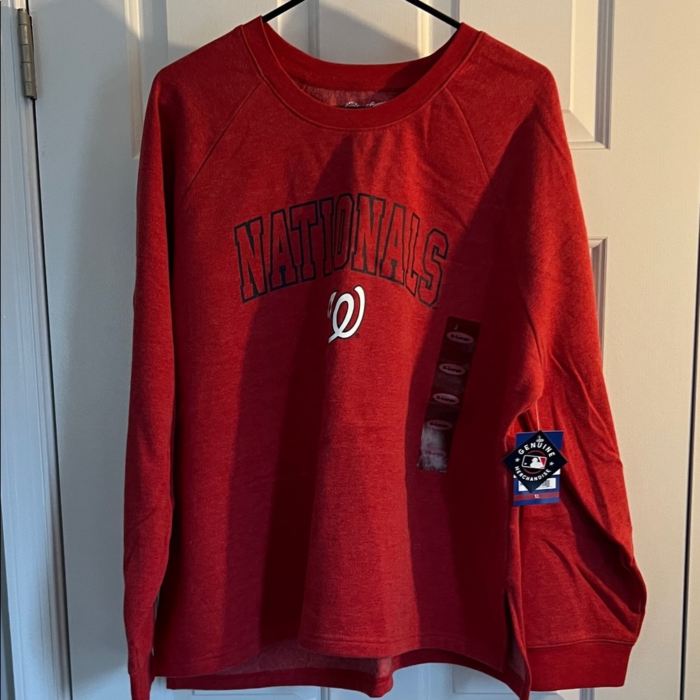 Red Nationals Sweatshirt